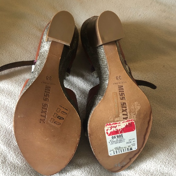 Miss Sixty platform wedges - Picture 3 of 5